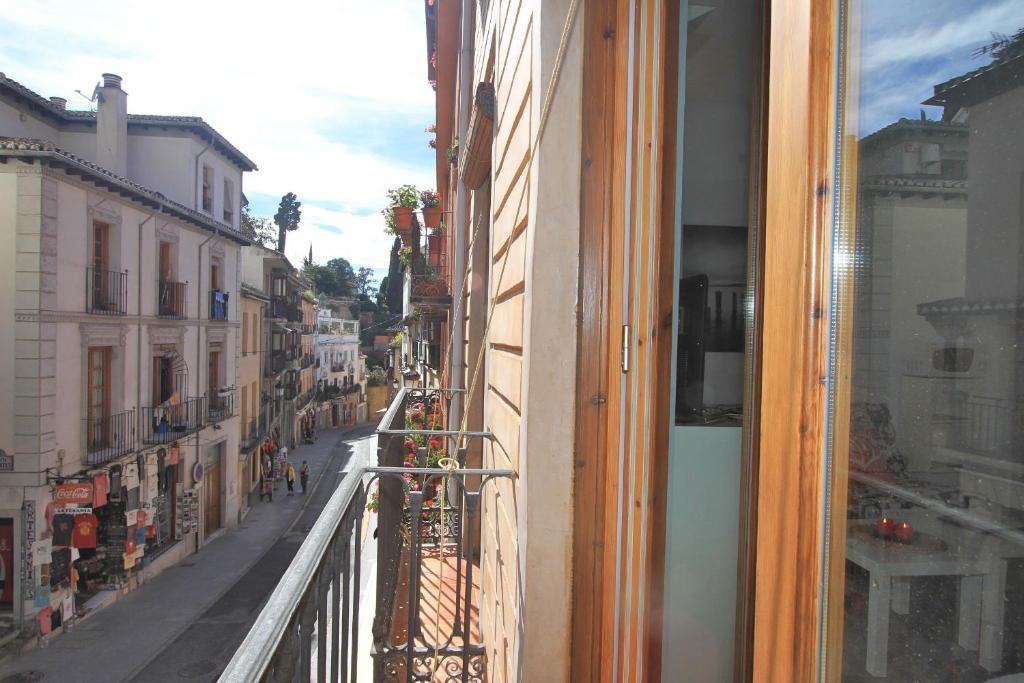 Apartamento Duplex Gomerez 39 Granada Cameră foto